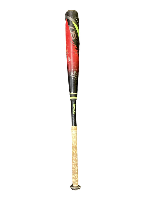 Vist Large View of Product Image Which is Used Louisville Slugger PRIME 917 BBCOR BB/SB High School -3 Bat 33"