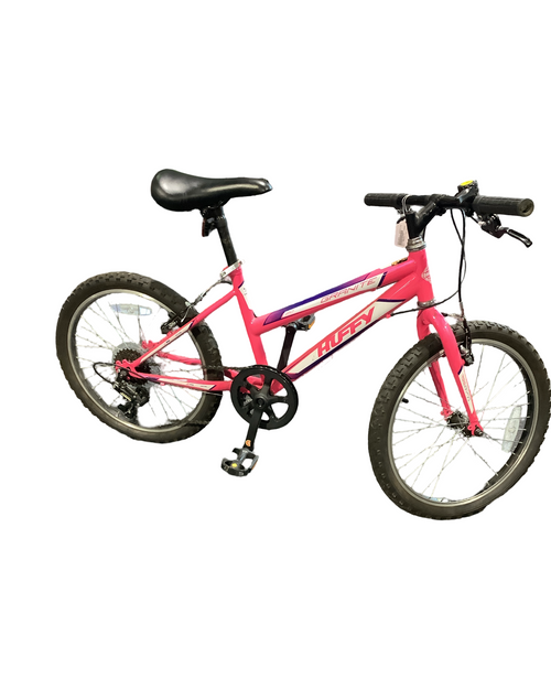 Vist Large View of Product Image Which is Used Huffy GRANITE BMX Bike Girls Pink 20"