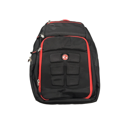 Vist Large View of Product Image Which is Used 6 Pack Fitness Travel Backpack 