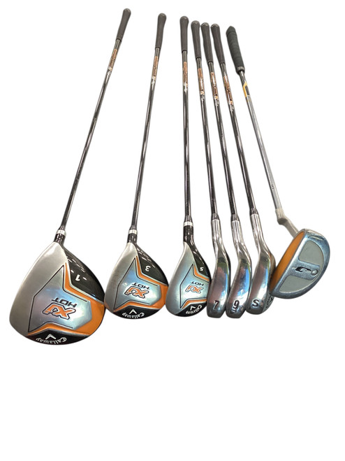 Vist Large View of Product Image Which is Used Callaway XJ SERIES Jr Club Set RH 8 Piece
