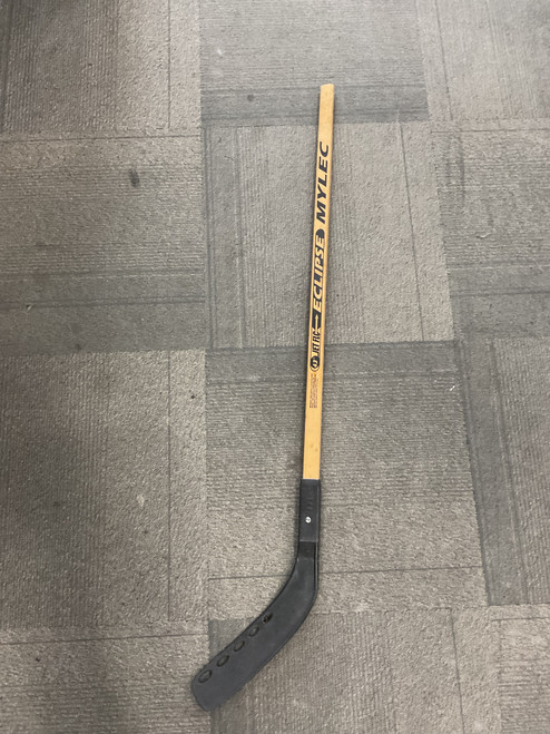 Vist Large View of Product Image Which is Used Mylec ECLIPSE Junior Wood Right