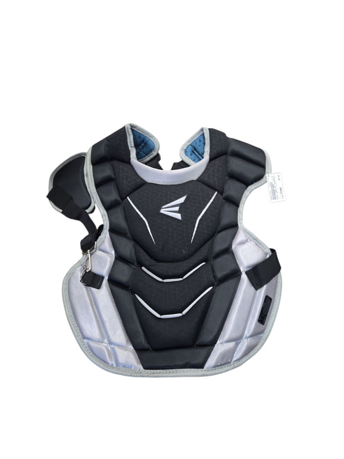 Vist Large View of Product Image Which is Used Easton GAMETIME INTERMEDIATE CHEST Catchers Chest Protector Black Intermed
