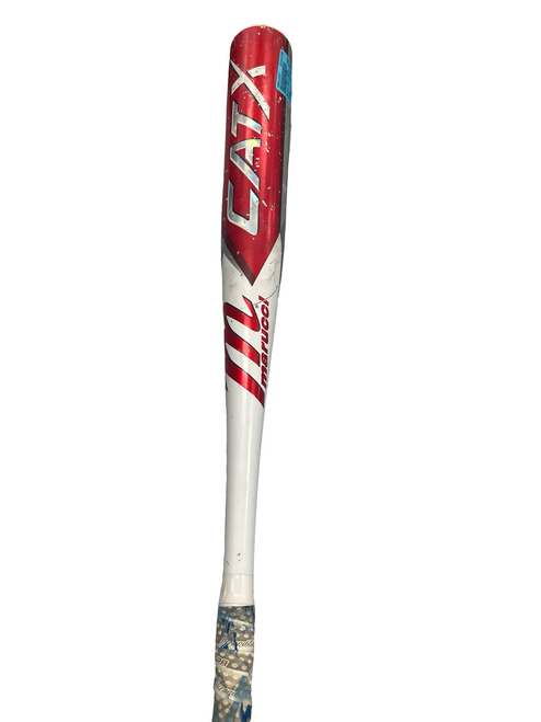 Vist Large View of Product Image Which is Used Marucci CAT X ALLOY BB/SB High School -3 Bat 32"