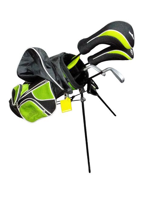 Vist Large View of Product Image Which is Used Nitro CROSSFIRE 5PC W/BAG Jr Package Set RH Green 5 Piece