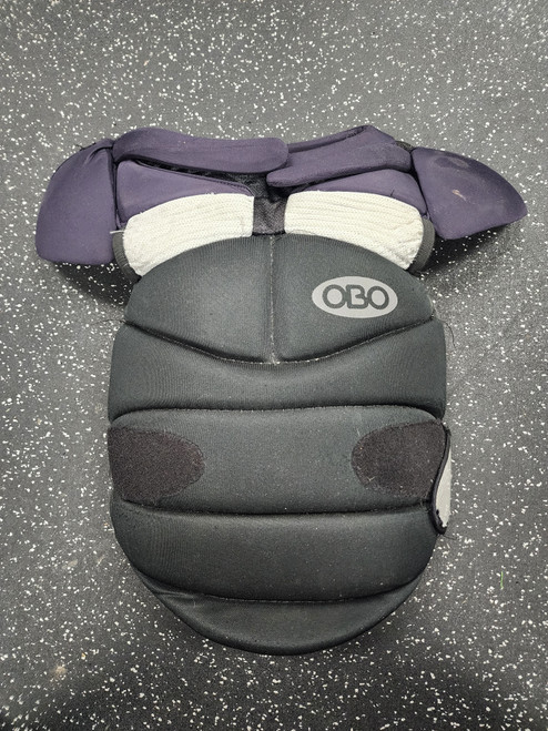 Used OBO FH Chest Protection Black MD 11849-S000032798 Vist Large View of Product Image Which is Used OBO FH Chest Protection Black MD