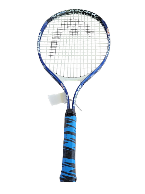 Vist Large View of Product Image Which is Used Head AGASSI 25 RACQUET Junior Tennis Racquet Navy Blue 25"