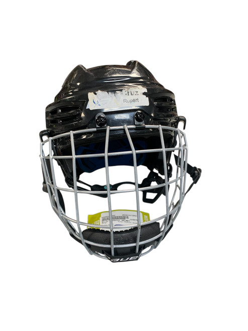 Vist Large View of Product Image Which is Used Bauer PRODIGY HELMET Helmet Cage Combo Black SM