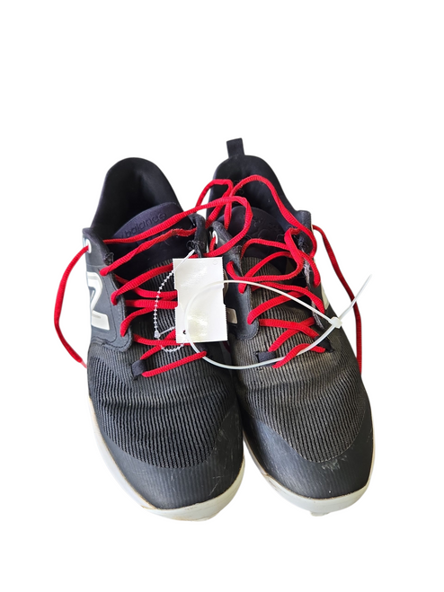 Used New Balance BB CLEATS BB/SB Cleats Black Senior 9.5 11617-S000333794 Vist Large View of Product Image Which is Used New Balance BB CLEATS BB/SB Cleats Black Senior 9.5