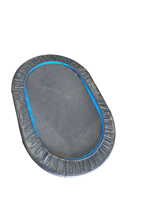 Vist Large View of Product Image Which is Used Exercise Trampoline Black