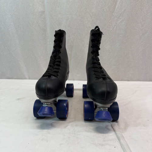 Vist Large View of Product Image Which is Used Chicago CHICAGO SKATE QUAD SKATES Senior Roller Quad Skates Black Senior 12