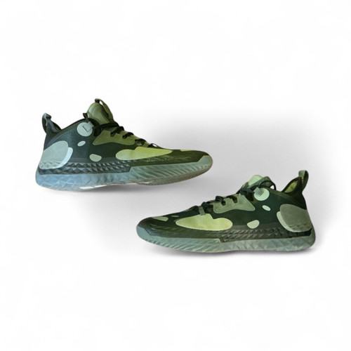 Vist Large View of Product Image Which is Used Adidas JAMES HARDEN Basketball Shoes M Black Senior 11