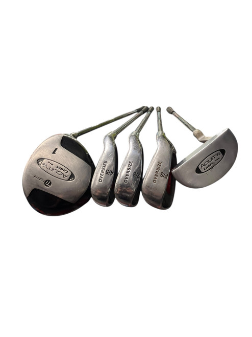 Vist Large View of Product Image Which is Used Acuity CADET PRO Jr Club Set RH 6 Piece