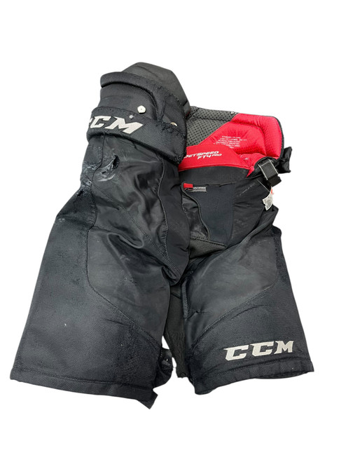 Vist Large View of Product Image Which is Used CCM JETSEED FT4 PRO Senior Pant Black MD