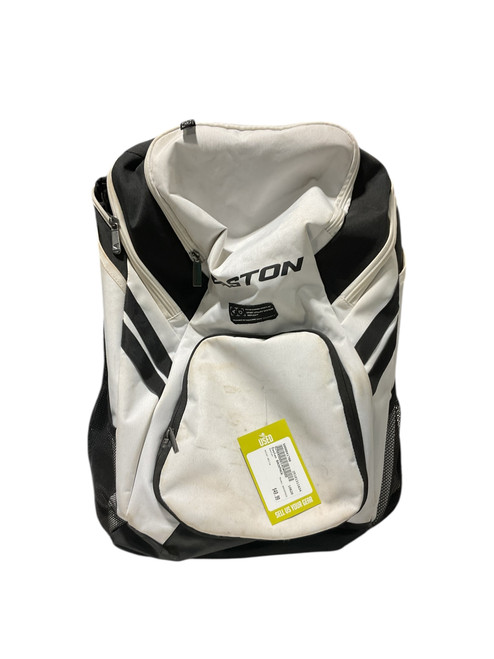 Vist Large View of Product Image Which is Used Easton BACKPACK BB/SB Player Carry Bag White
