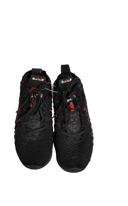 Vist Large View of Product Image Which is Used Nike Basketball Shoes W Black And Wine Red Senior 7