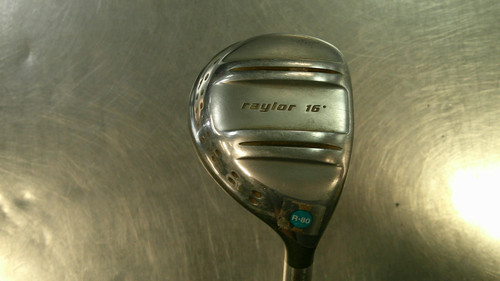 Vist Large View of Product Image Which is Used Taylormade RAYLOR Mens Fairway Wood RH 3 Wood