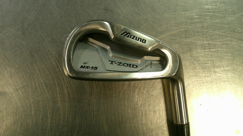Vist Large View of Product Image Which is Used Mizuno MX15 Mens Individual Iron RH 6 Iron