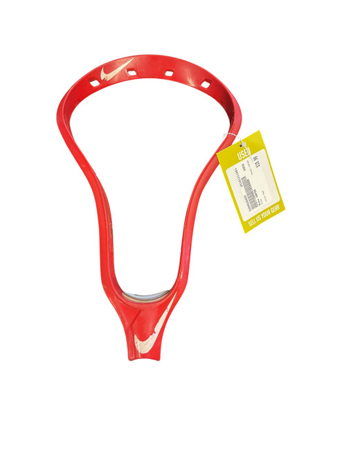 Vist Large View of Product Image Which is Used Nike VAPOR Mens Lacrosse Head Red