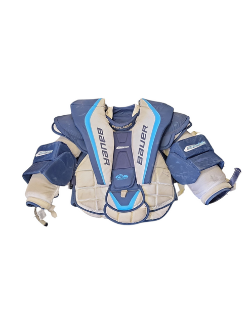 Vist Large View of Product Image Which is Used Bauer REACTOR 7000 Senior Body Armor LG