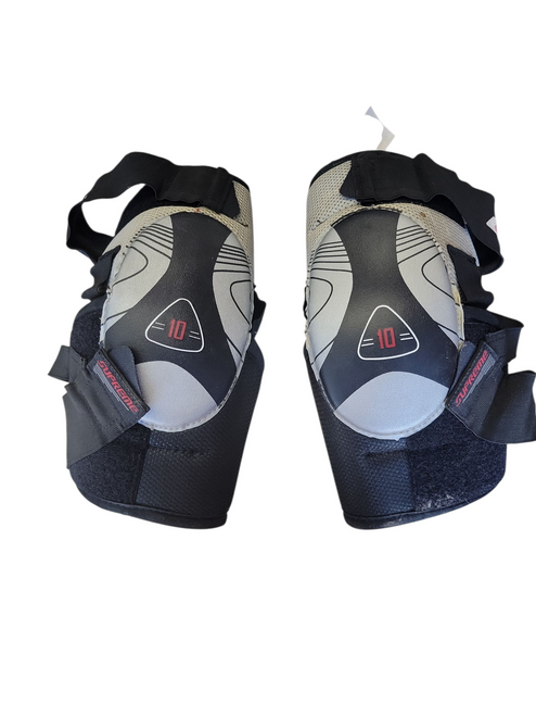 Vist Large View of Product Image Which is Used Bauer SUPREME 10 EP Senior Elbow Pads MD