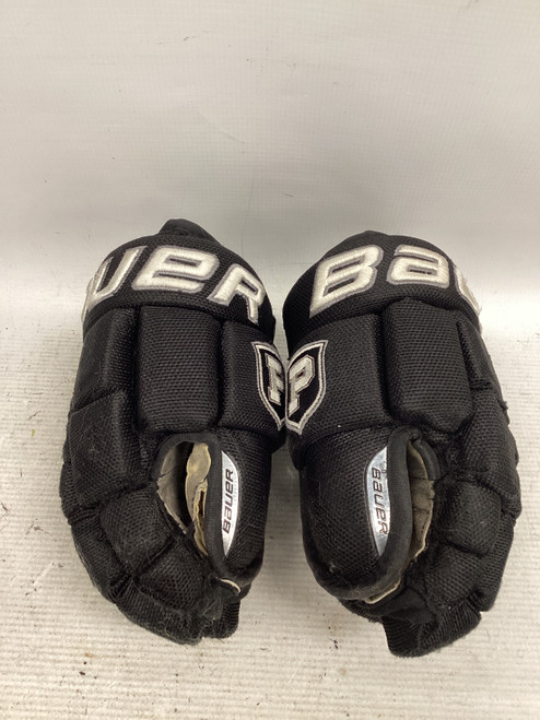 Vist Large View of Product Image Which is Used Bauer PHC TEAM GLOVES Intermediate Gloves Black 11"