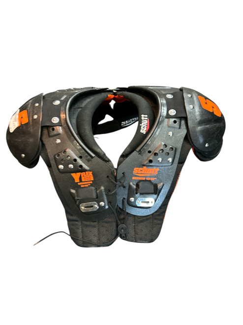 Vist Large View of Product Image Which is Used Schutt Y FLEX 500 FB SP MED FB Shoulder Pads