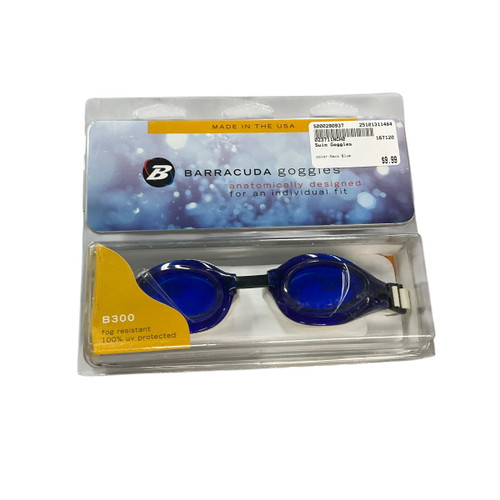 Vist Large View of Product Image Which is Used Swim Goggles Navy Blue