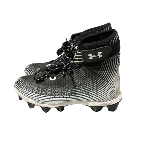 Vist Large View of Product Image Which is Used Under Armour SPEED BB/SB Cleats Black Junior 03
