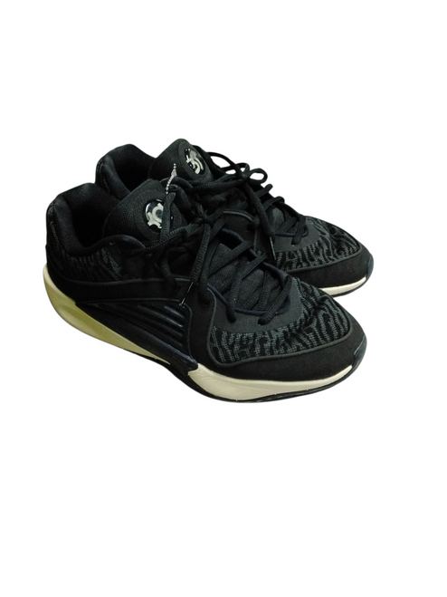 Vist Large View of Product Image Which is Used Nike Basketball Shoes M Black Senior 8
