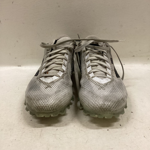 Vist Large View of Product Image Which is Used New Balance FREEZE LAX Cleats Mens White Senior 11