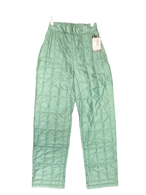 Vist Large View of Product Image Which is Used The North Face Snow Pants W Green XS