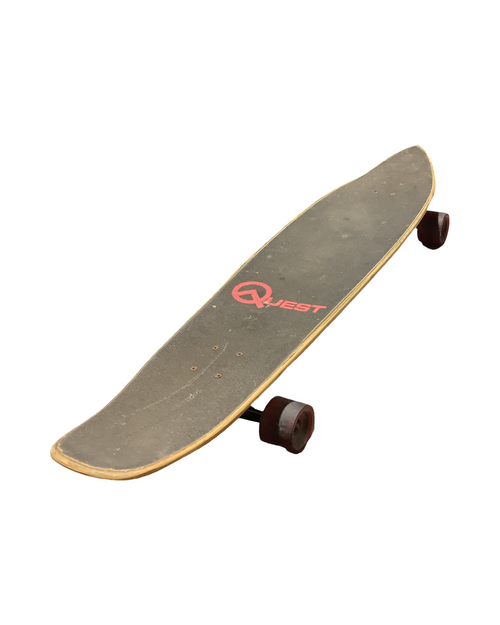 Vist Large View of Product Image Which is Used Quest LONGBOARD Longboard Black Long