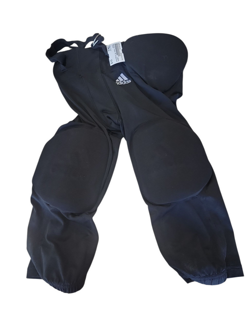 Vist Large View of Product Image Which is Used Adidas Youth FB Integrated Pants Black LG