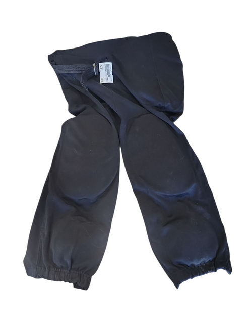 Vist Large View of Product Image Which is Used Champro Adult FB Integrated Pants Black MD