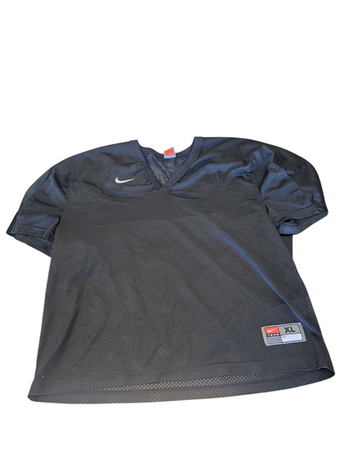 Vist Large View of Product Image Which is Used Nike PRACTICE JERSEY FB Top Youth Black XL