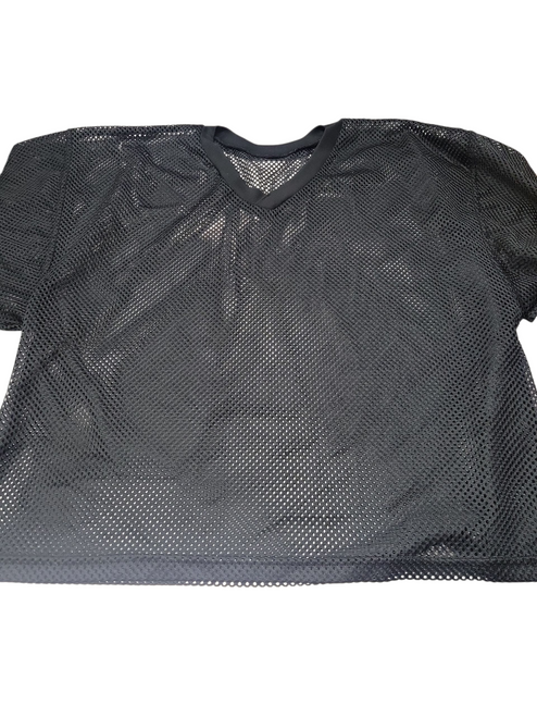 Vist Large View of Product Image Which is Used PRACTICE JERSEY FB Top Adult Black MD