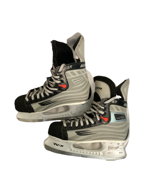 Used Bauer SFL VAPOR Senior Hockey Skate Senior 7 11642-S000133416 Vist Large View of Product Image Which is Used Bauer SFL VAPOR Senior Hockey Skate Senior 7