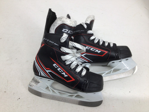 Used CCM JETSPEED FT340 YTH 11.0 HOCKEY SKATE Youth Hockey Skate Youth 11.0 11752-S000070960 Vist Large View of Product Image Which is Used CCM JETSPEED FT340 YTH 11.0 HOCKEY SKATE Youth Hockey Skate Youth 11.0