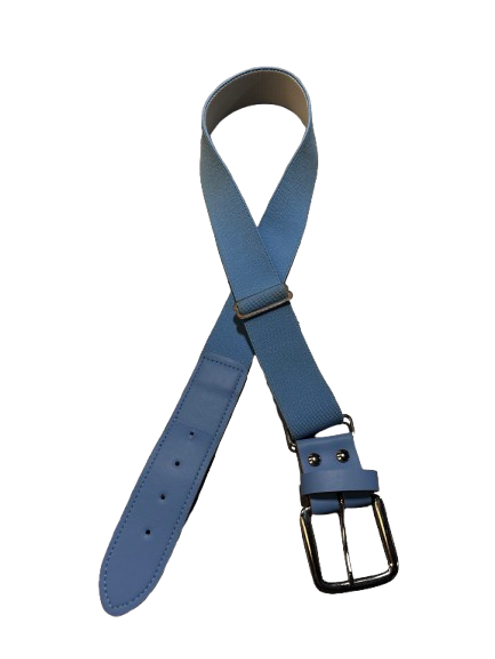 Vist Large View of Product Image Which is Used BB/SB Youth Belt  SM Carolina Blue