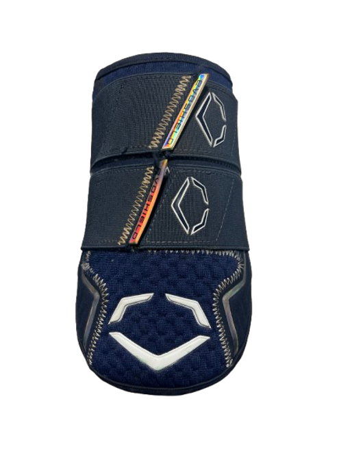 Vist Large View of Product Image Which is Used Evoshield ELBOW GUARD BB/SB Elbow Protector Navy Blue