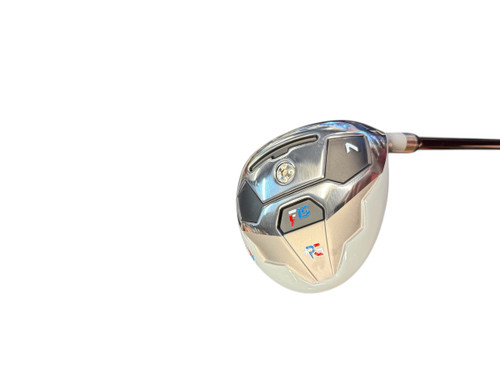 Used PATRIOT GOLG F15 Womens Fairway Wood LH 7 Wood Vist Large View of Product Image Which is Used PATRIOT GOLG F15 Womens Fairway Wood LH 7 Wood