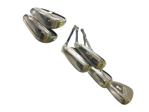 Vist Large View of Product Image Which is Used Taylormade TAYLORMADE M6 6-W Mens Iron Set RH 6I-PW