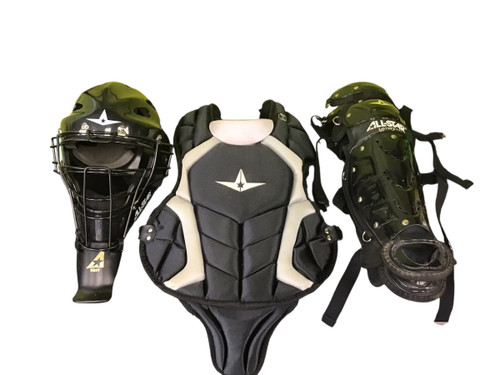 Vist Large View of Product Image Which is Used All-Star CATCHERS SET Catchers Equipment Other