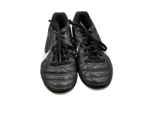 Vist Large View of Product Image Which is Used Nike Soccer Cleats Black Junior 02.5