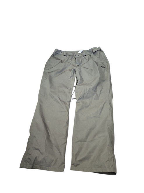 Vist Large View of Product Image Which is Used Oakley Snow Pants M Green 2X