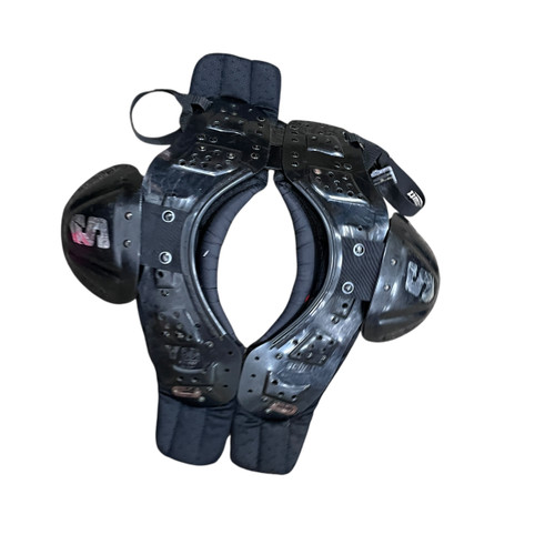 Vist Large View of Product Image Which is Used Schutt 12-13 FB Shoulder Pads Black SM