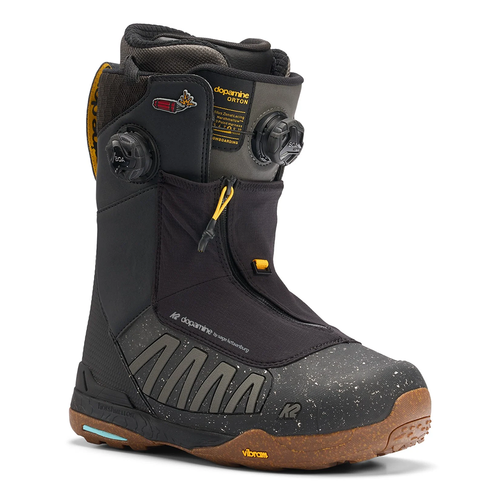Vist Large View of Product Image Which is New K2 Orton 2026 Men's Snowboard Boots- Size 9.5