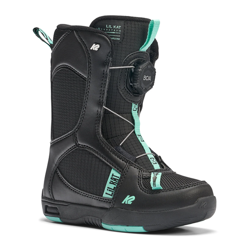Vist Large View of Product Image Which is New K2 Lil Kat 2026 Kids Snowboard Boots- Size 9k