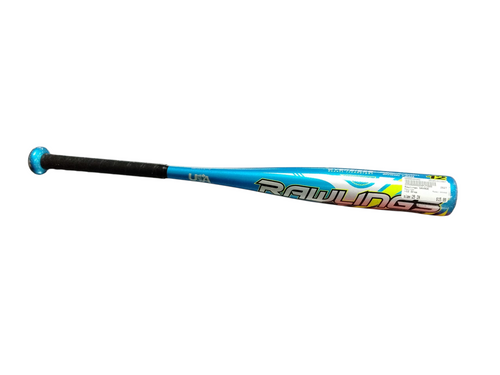 Vist Large View of Product Image Which is Used Rawlings SAVAGE BB/SB T-Ball Bat 25"