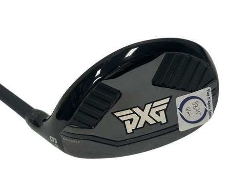 Vist Large View of Product Image Which is Used PXG WILDCAT Womens 28deg Hybrid Club RH 6 Hybrid 38.25" w/ Cypher Forty 4.0 Shaft - Excellent